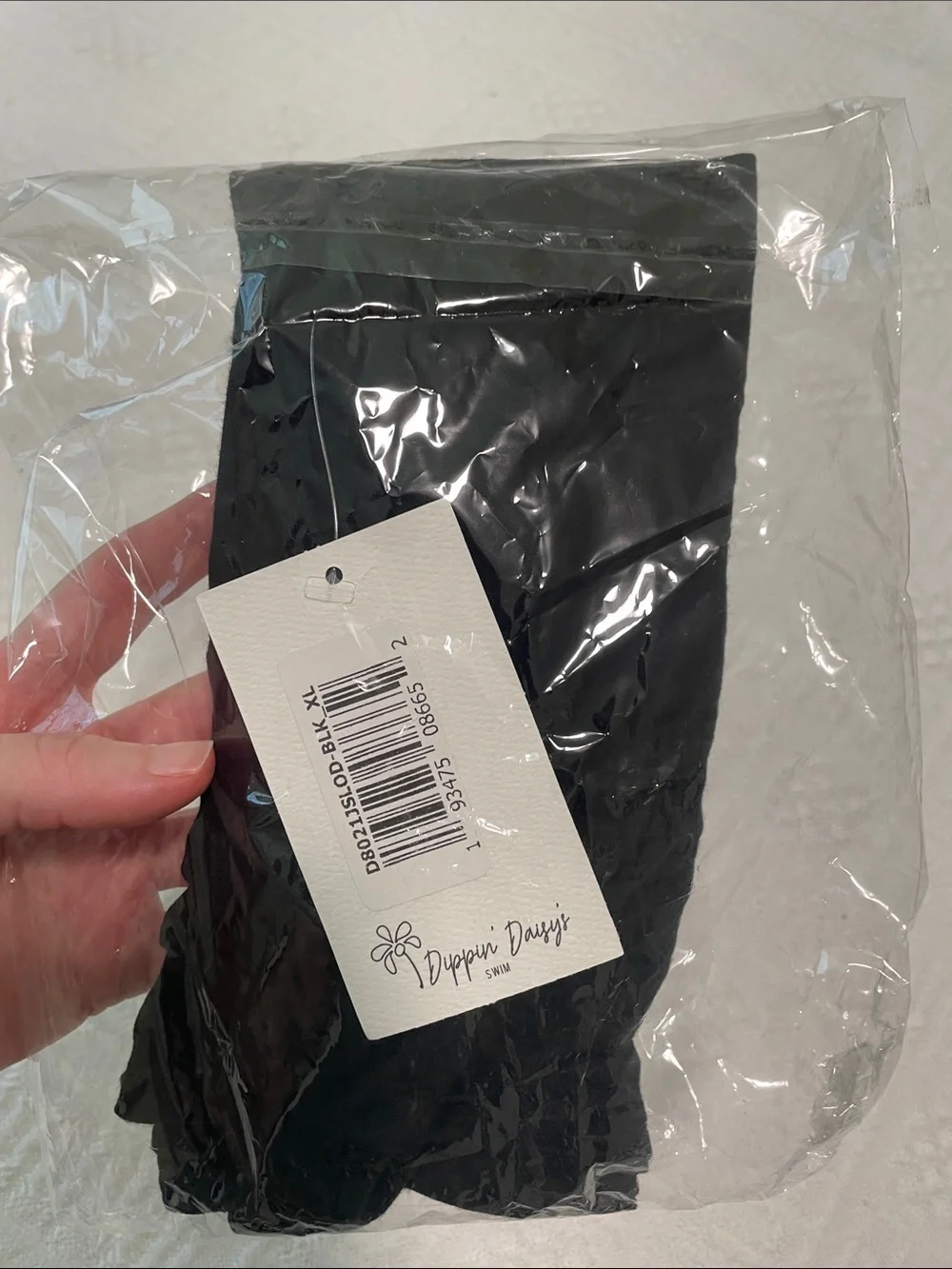 🌹FREE w/purchase NWT Black skirt swim coverup xL